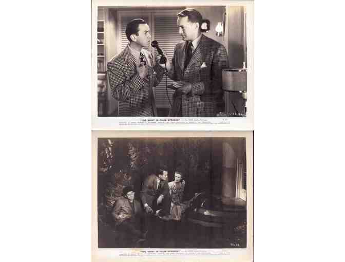 SAINT IN PALM SPRINGS, 1941, movie stills, George Sanders, Wendy Garrie