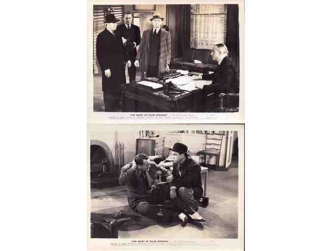 SAINT IN PALM SPRINGS, 1941, movie stills, George Sanders, Wendy Garrie