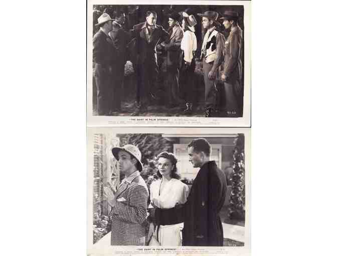 SAINT IN PALM SPRINGS, 1941, movie stills, George Sanders, Wendy Garrie