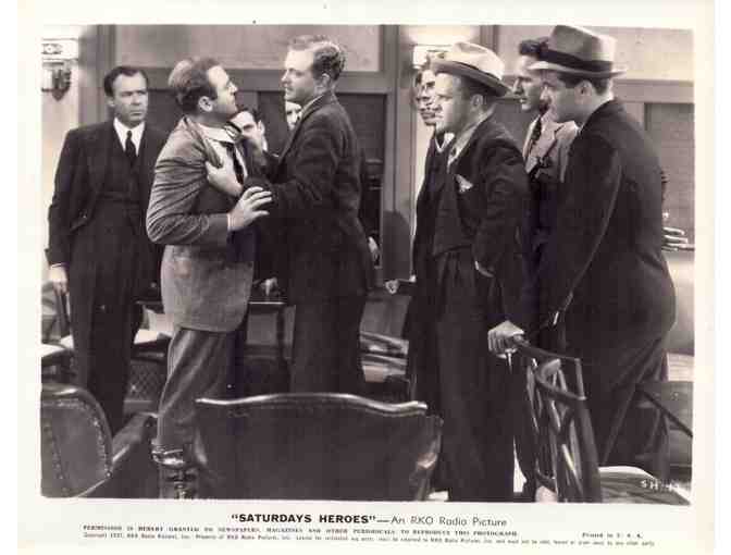 SATURDAYS HEROES, 1937, movie stills, Van Heflin, Marian Marsh