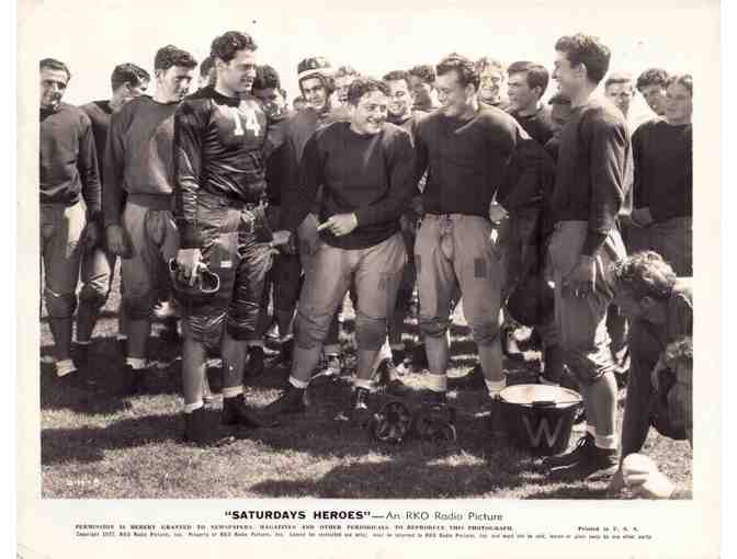 SATURDAYS HEROES, 1937, movie stills, Van Heflin, Marian Marsh