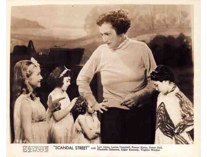 SCANDAL STREET, 1938, movie stills, Lew Ayres, Louise Campbell