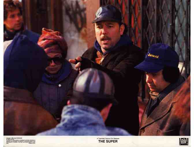 LOBBY CARDS MISC LOT 05 TWELVE DIFFERENT TITLES 1940s to 1990s