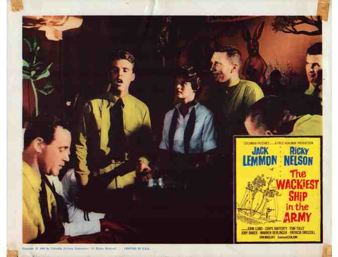 LOBBY CARDS MISC LOT 07 TWELVE DIFFERENT TITLES 1940s to 1990s