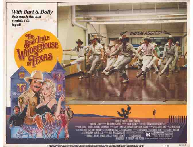 LOBBY CARDS MISC LOT 08 TWELVE DIFFERENT TITLES 1940s to 1990s