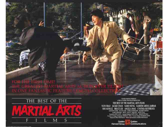 LOBBY CARDS MISC LOT 08 TWELVE DIFFERENT TITLES 1940s to 1990s