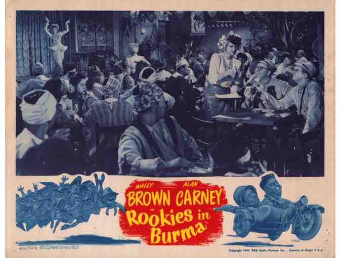 LOBBY CARDS MISC LOT 11 TWELVE DIFFERENT TITLES 1940s to 1990s