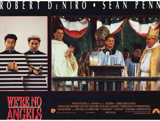 LOBBY CARDS MISC LOT 11 TWELVE DIFFERENT TITLES 1940s to 1990s