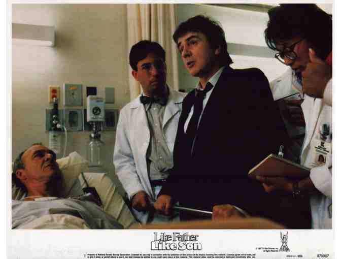 LOBBY CARDS MISC LOT 14 TWELVE DIFFERENT TITLES 1940s to 1990s