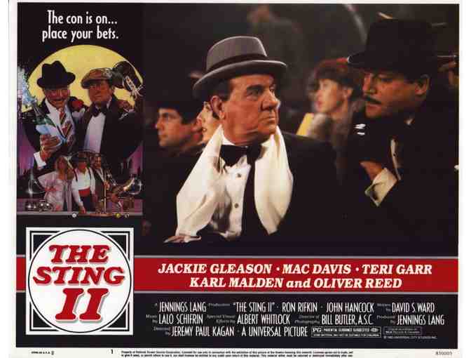 LOBBY CARDS MISC LOT 16 TWELVE DIFFERENT TITLES 1940s to 1990s