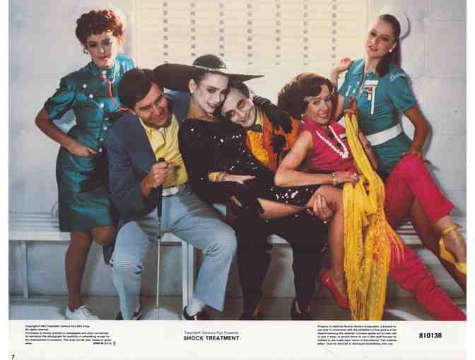 LOBBY CARDS MISC LOT 18 TWELVE DIFFERENT TITLES 1950s to 1990s