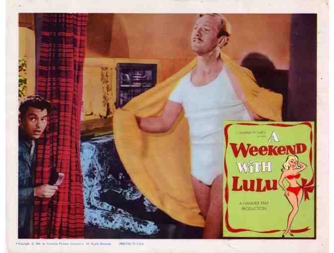 LOBBY CARDS MISC LOT 22 TWELVE DIFFERENT TITLES 1950s to 1990s