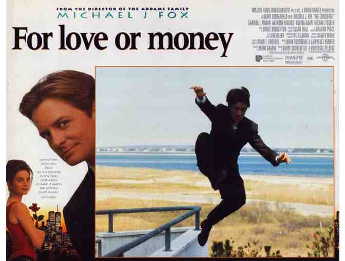 LOBBY CARDS MISC LOT 22 TWELVE DIFFERENT TITLES 1950s to 1990s