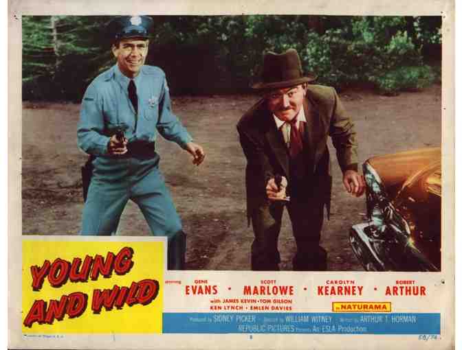 LOBBY CARDS MISC LOT 23 TWELVE DIFFERENT TITLES 1950s to 1990s