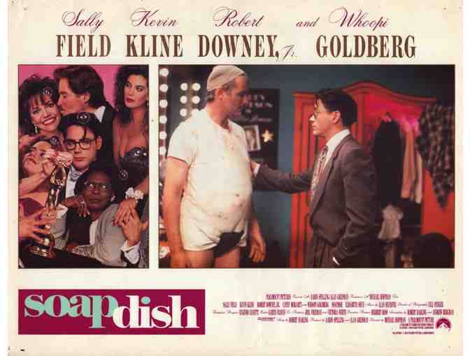 LOBBY CARDS MISC LOT 23 TWELVE DIFFERENT TITLES 1950s to 1990s