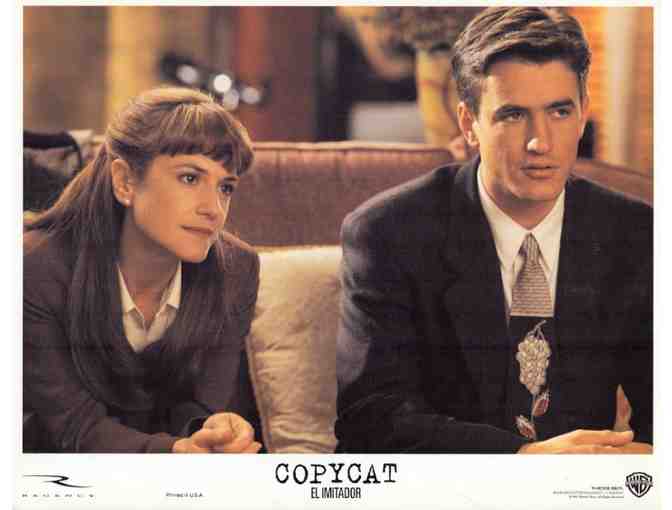 COPYCAT, 1995, lobby cards, Sigourney Weaver, Holly Hunter