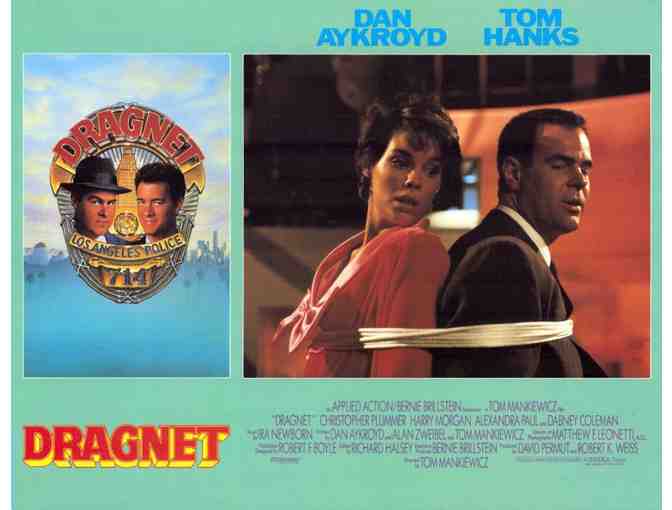 DRAGNET, 1987, lobby cards, Dan Aykroyd, Tom Hanks