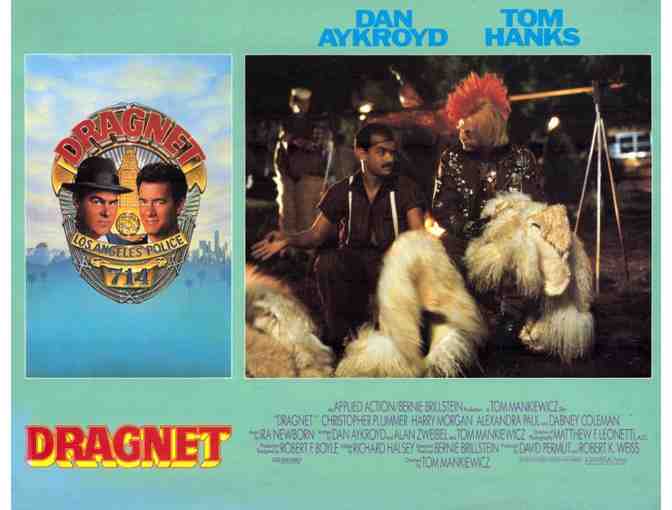 DRAGNET, 1987, lobby cards, Dan Aykroyd, Tom Hanks