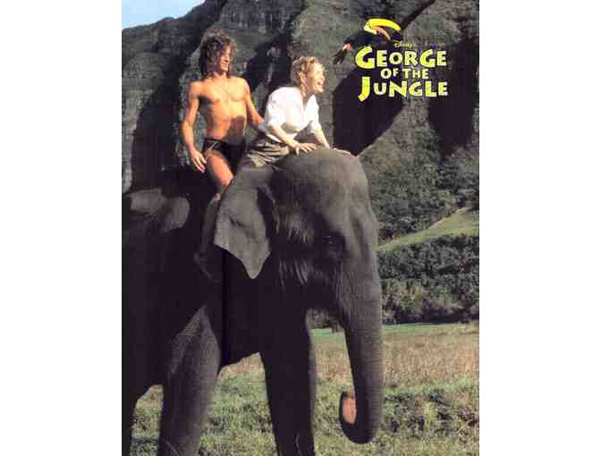 GEORGE OF THE JUNGLE, 1997, lobby cards, Brendan Fraser