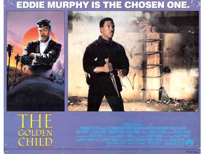 GOLDEN CHILD, 1986, lobby cards, Eddie Murphy, Victor Wong