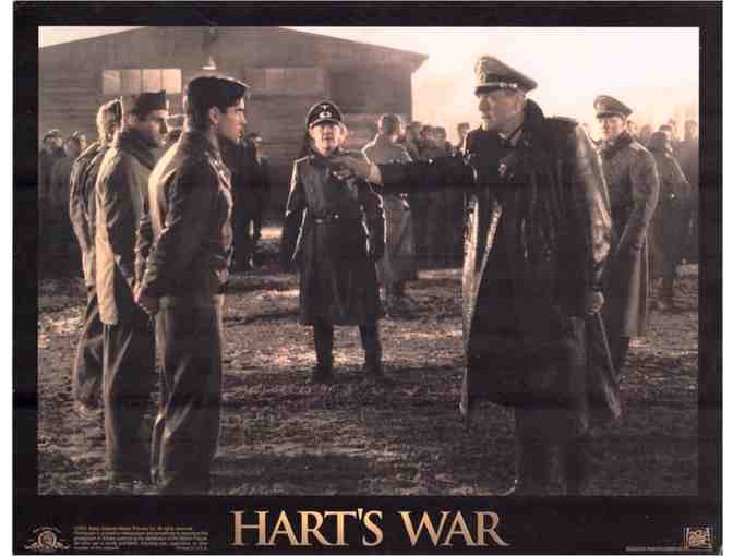 HARTS WAR, 2002, lobby cards, Bruce Willis, Colin Farrell