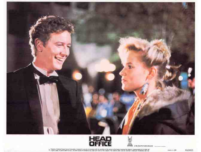 HEAD OFFICE, 1986, lobby cards, Rick Moranis, Judge Reinhold