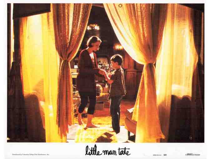 LITTLE MAN TATE, 1991, lobby cards, Jodie Foster, Dianne Wiest