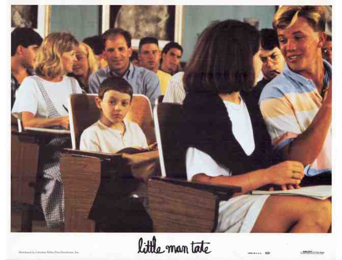 LITTLE MAN TATE, 1991, lobby cards, Jodie Foster, Dianne Wiest