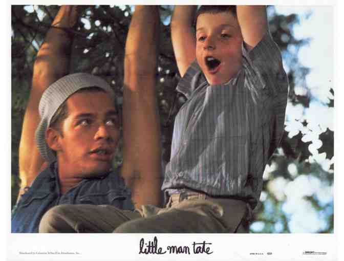LITTLE MAN TATE, 1991, lobby cards, Jodie Foster, Dianne Wiest