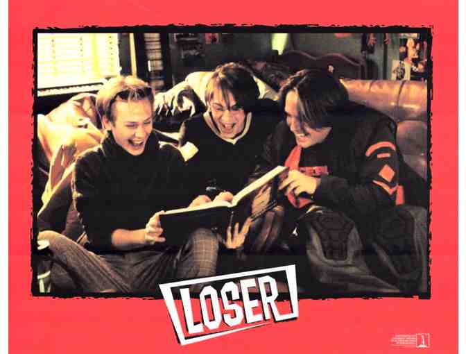LOSER, 2000, lobby cards, Greg Kinnear, Mena Suvari, Dan Aykroyd