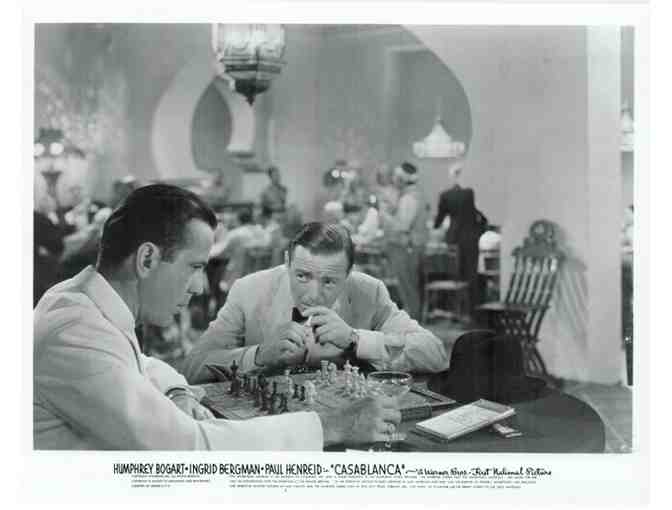 CASABLANCA, 1942, movie stills, COLLECTORS LOT, Humphrey Bogart