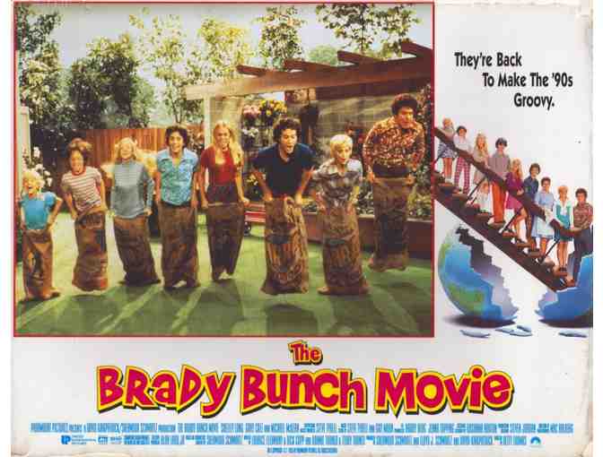 BRADY BUNCH MOVIE, 1995, lobby cards, Shelly Long, Gary Cole