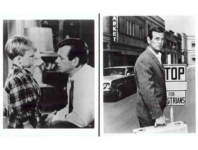 FUGITIVE, tv, COLLECTORS LOT, photographs, David Janssen, William Conrad