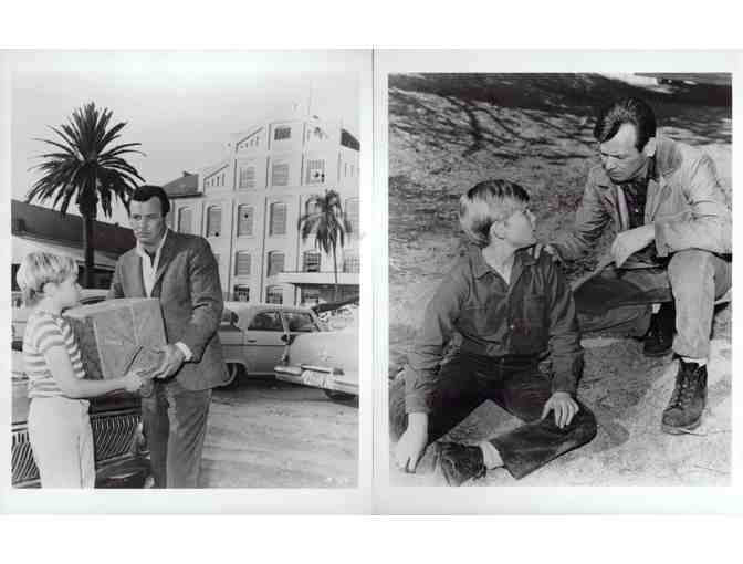 FUGITIVE, tv, COLLECTORS LOT, photographs, David Janssen, William Conrad