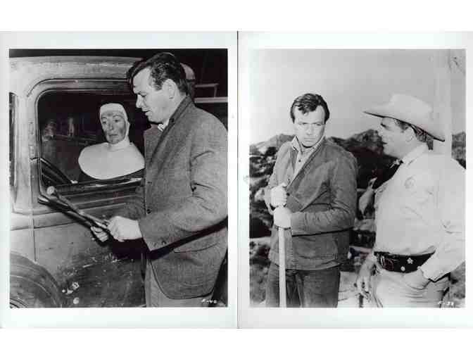 FUGITIVE, tv, COLLECTORS LOT, photographs, David Janssen, William Conrad