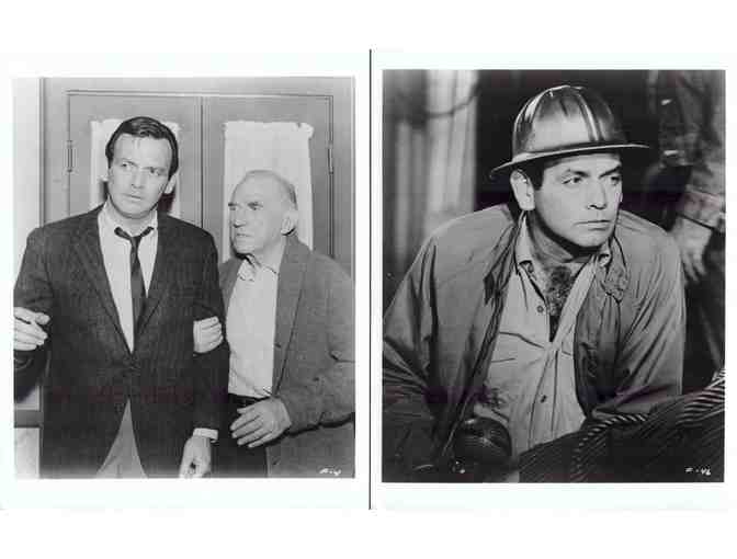 FUGITIVE, tv, COLLECTORS LOT, photographs, David Janssen, William Conrad