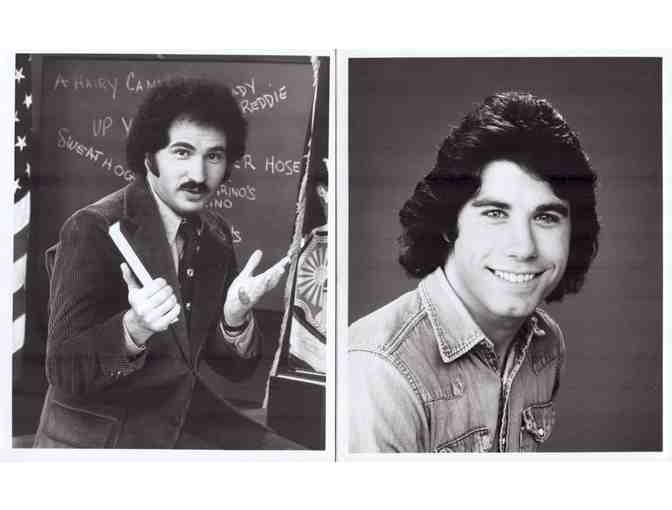 WELCOME BACK KOTTER, tv COLLECTORS LOT, Gabe Kaplan, John Travolta