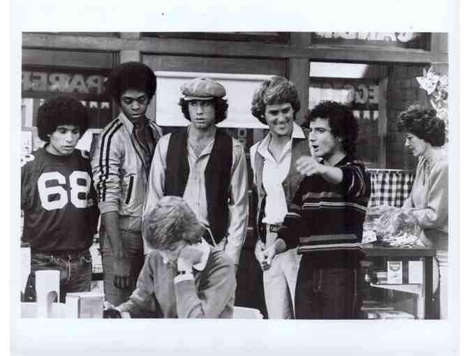 WELCOME BACK KOTTER, tv COLLECTORS LOT, Gabe Kaplan, John Travolta