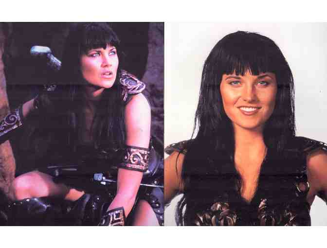 XENA: WARRIOR PRINCESS, tv series, color photos, Lucy Lawless, Renee Oconnor
