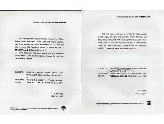 WHOS THE BOSS, tv series, Tony Danza, Alyssa Milano