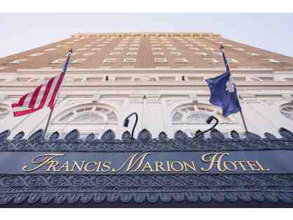 Francis Marion Hotel stay, breakfast and $75 to spa