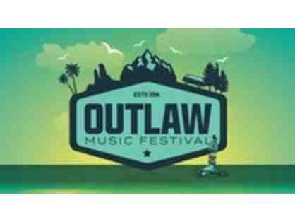 Outlaw Music Festival, Raleigh NC - 4 VIP tickets