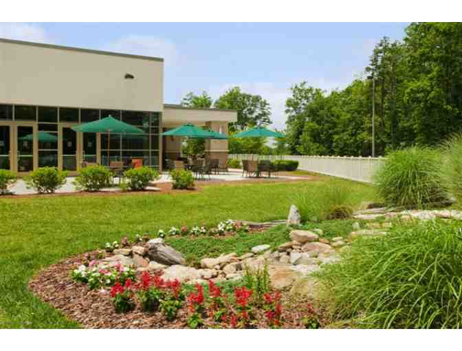 Stay at Embassy Suites by Hilton Charlotte - Concord Golf Resort & Spa and spa gift card - Photo 3