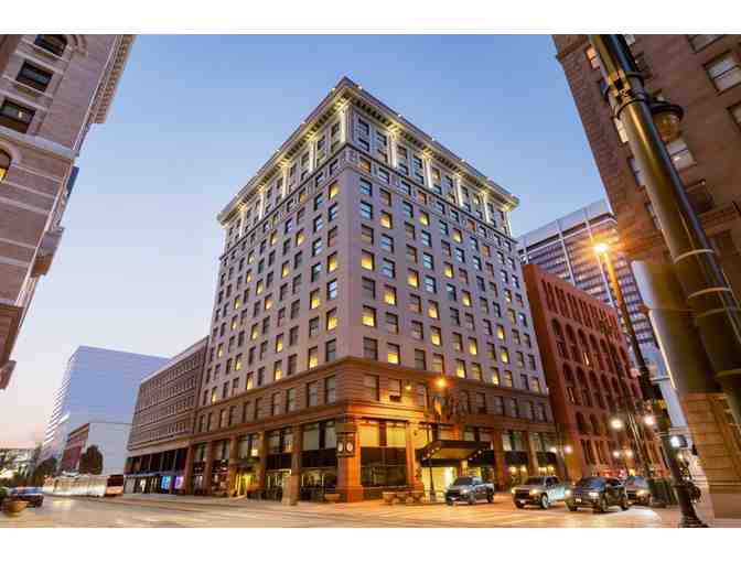 Hotel Stay at Magnolia Hotel Denver with Harry's - Photo 1