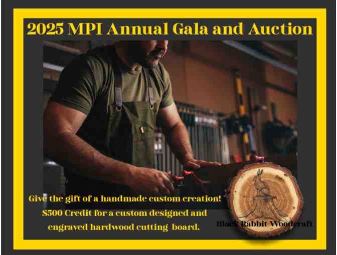 Black Rabbit Woodcraft Custom Creation - Photo 1