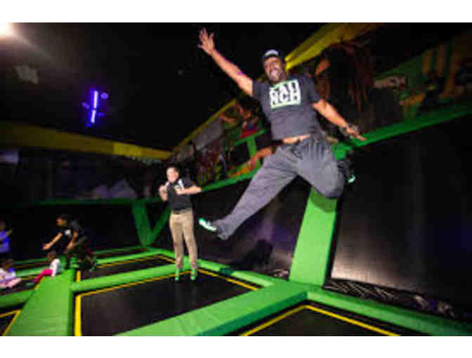 Launch Trampoline Park - 6 (TWO HOUR) Jump Passes - $120 Value