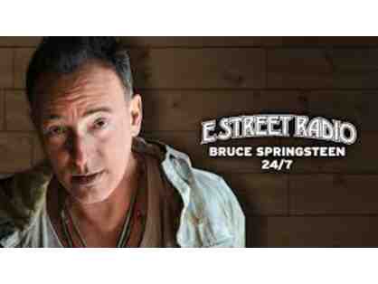 Guest DJ On Bruce Springsteen's SiriusXM Channel E-Street Radio
