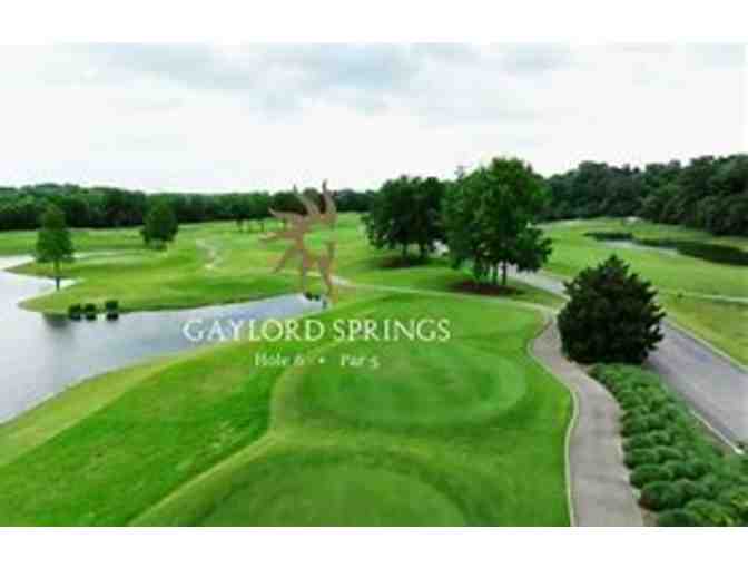 Gaylord Springs Golf Links @ Opryland Resort