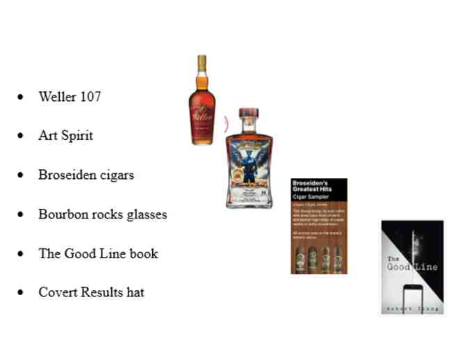 Weller 107 Kentucky Straight Bourbon Whiskey Basket