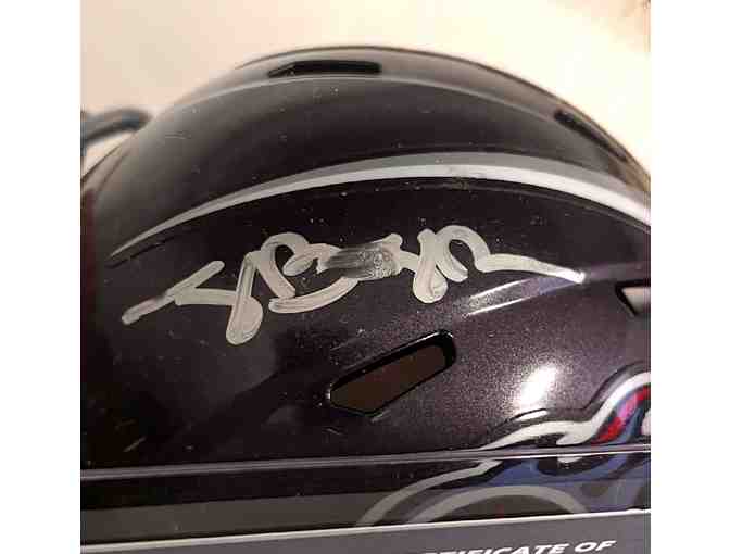 TN Titans Jarvis Brownlee Jr. Autographed Mini-Helmet
